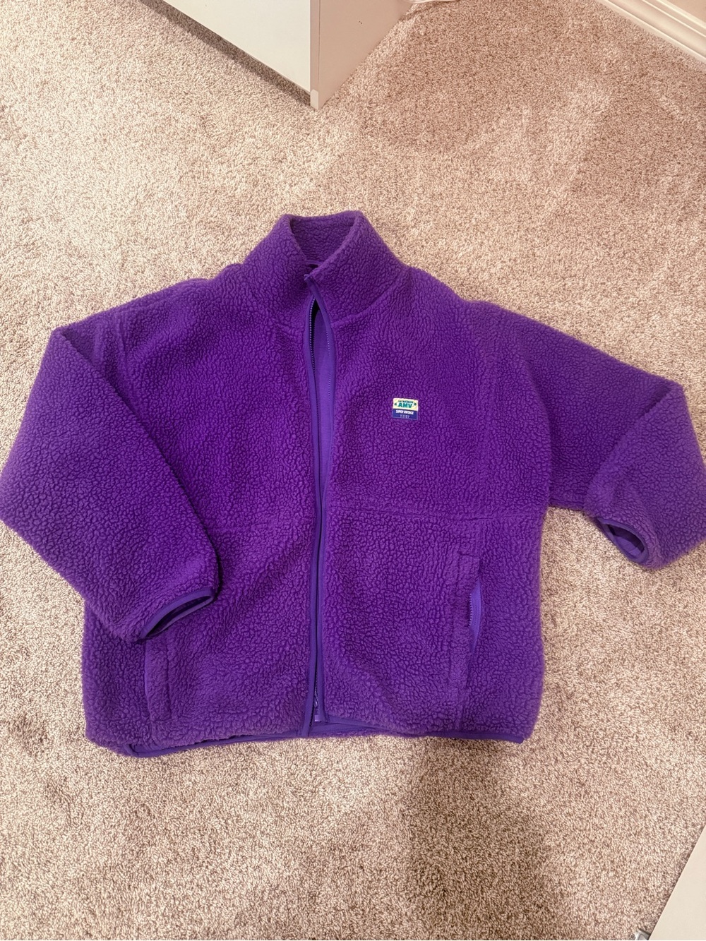 American Vintage HOKTOWN Fleece Jacket
